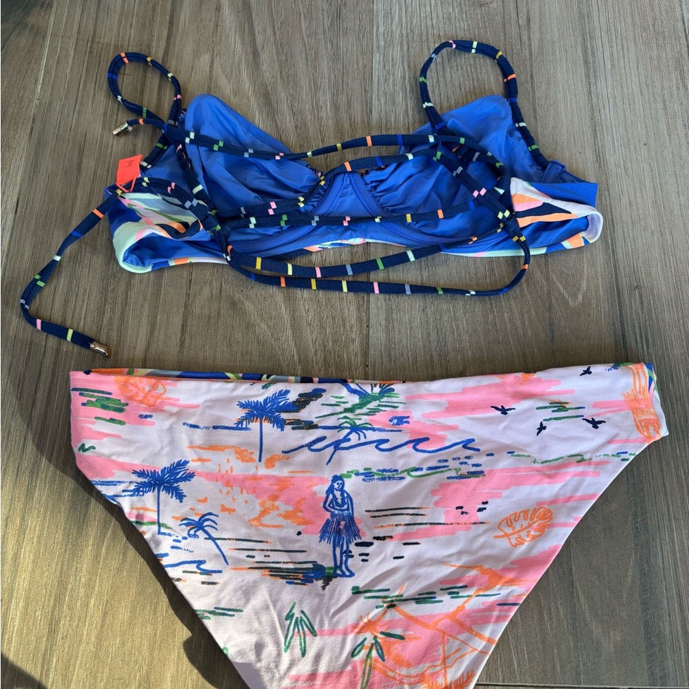 Colorful Bikini Set - Picture 2 of 4